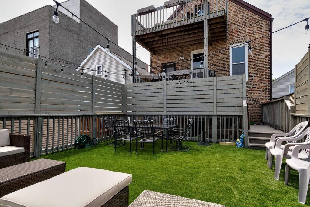 Goose Island Central Downtown Prime Location With Access To Patio Chi - 1 Chicago Buitenkant foto